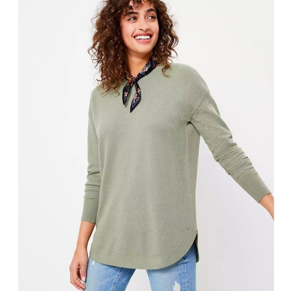 LOFT Sweaters - Loft Dolman Tunic Sweater